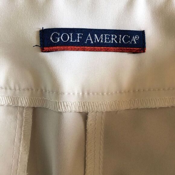 Golf America Womens Shorts Size 8 White - Picture 4 of 5